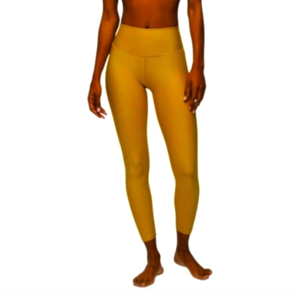 Prana Transform Citrine Yellow Leggings